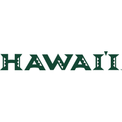 Hawaii Warriors Wordmark Logo 2000 - Present